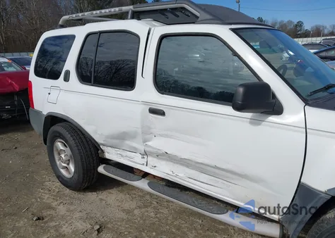 2002 Nissan Xterra Xe z USA, uszkodzony, nr VIN 5N1ED28T82C541301